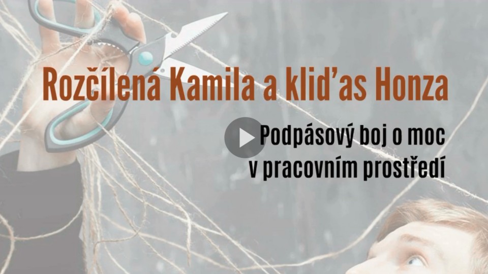 ukázka videolekce - viz odkaz nahoře